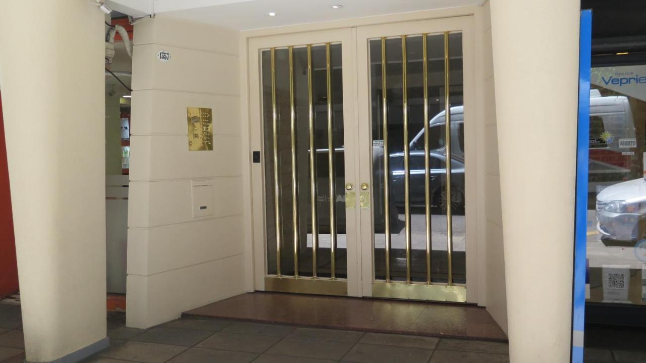 Fabulous And Quiet Apartment+Balcony In Barrio Norte. Your Easy Access To Buenos Aires! Bagian luar foto