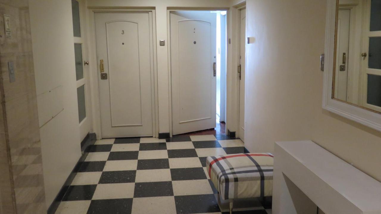 Fabulous And Quiet Apartment+Balcony In Barrio Norte. Your Easy Access To Buenos Aires! Bagian luar foto